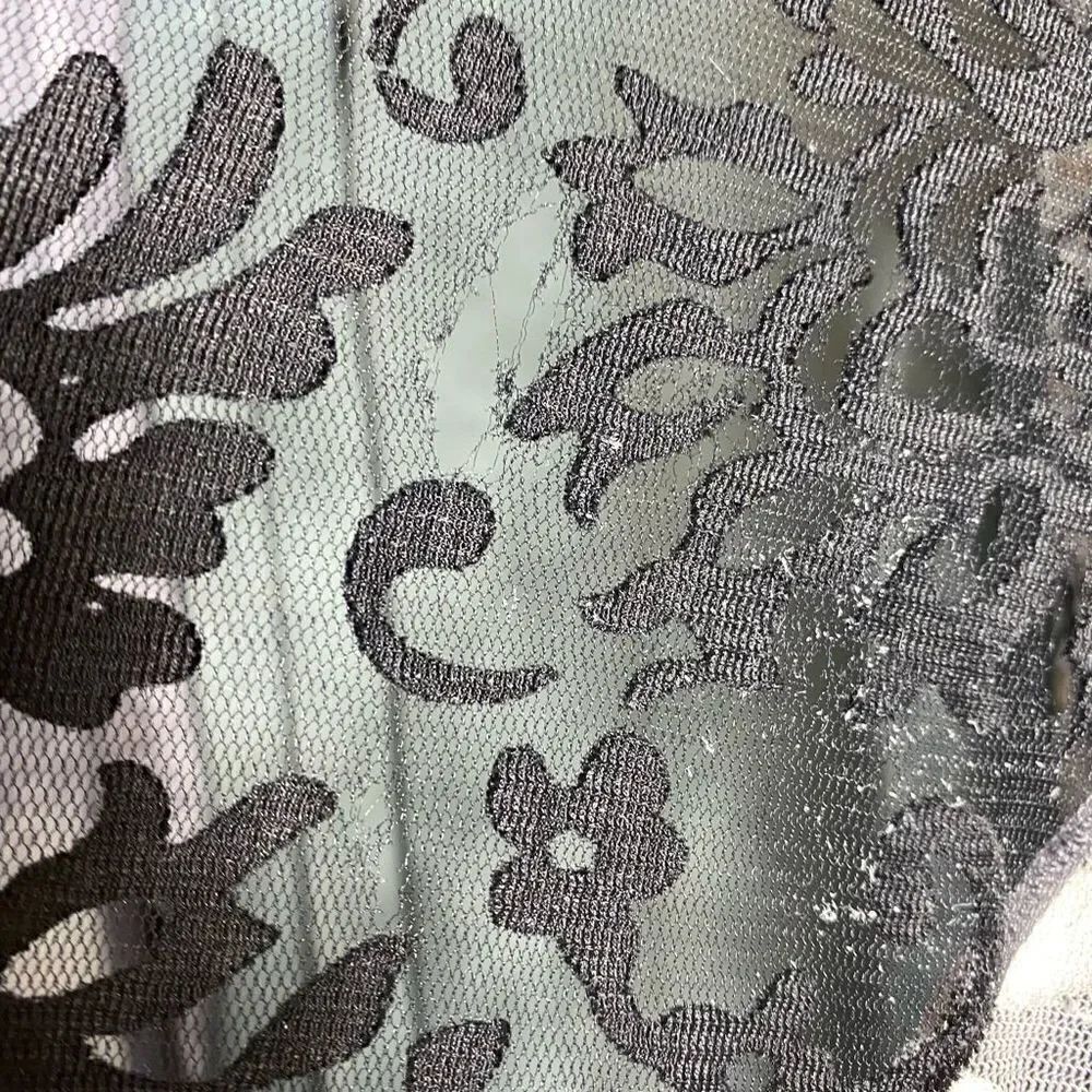 Multi media wrap cardigan M - Picture 3 of 11